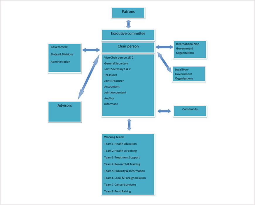 organization chart